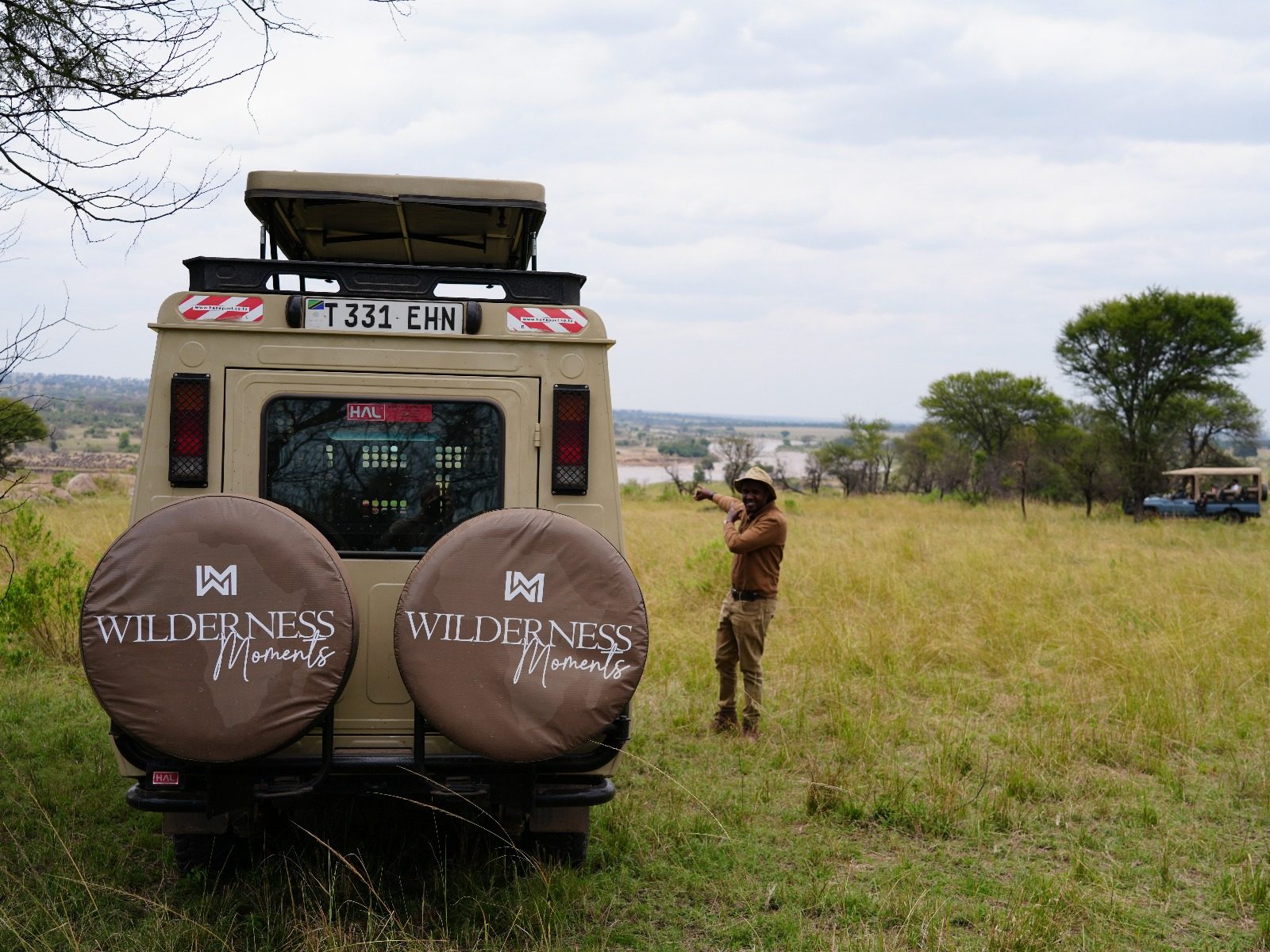 Wilderness Moments guests on safari